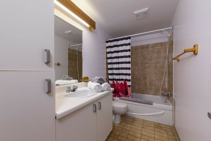 Imagen de la habitación del Hotel Complexe Les Neiges. Foto 11