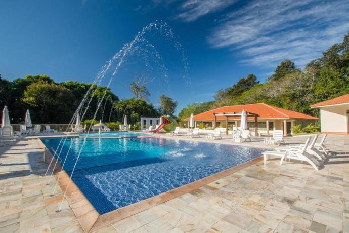 Imagen de la piscina del Hotel Complexo Eco Cataratas Resort by San Juan. Foto 18