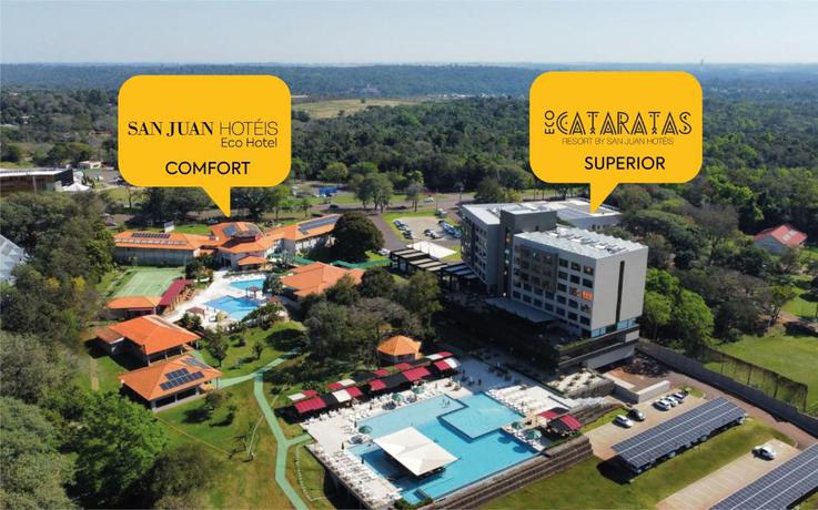 Imagen general del Hotel Complexo Eco Cataratas Resort by San Juan. Foto 1