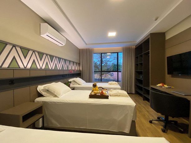 Imagen de la habitación del Hotel Complexo Eco Cataratas Resort by San Juan. Foto 6