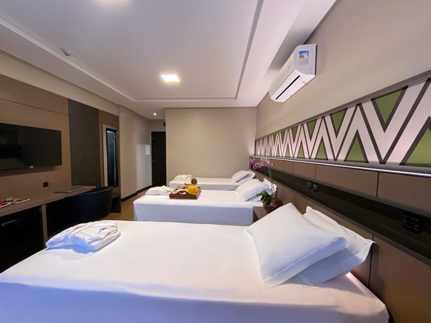 Imagen de la habitación del Hotel Complexo Eco Cataratas Resort by San Juan. Foto 8