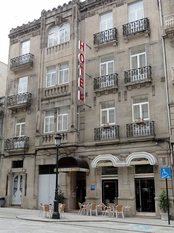 Imagen general del Hotel Compostela, Vigo. Foto 2