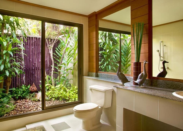 Imagen de la habitación del Hotel Comsaed River Kwai Resort. Foto 5
