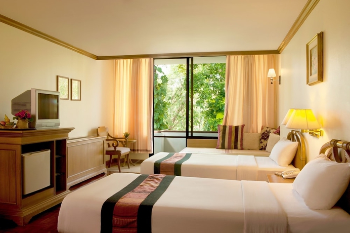 Imagen de la habitación del Hotel Comsaed River Kwai Resort. Foto 9