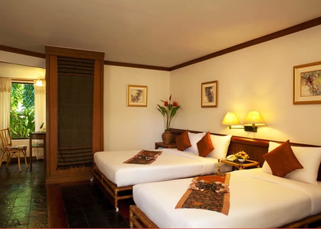 Imagen de la habitación del Hotel Comsaed River Kwai Resort. Foto 11