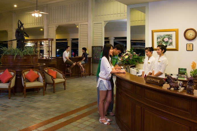 Imagen de los interiores del Hotel Comsaed River Kwai Resort. Foto 17