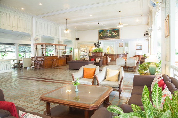 Imagen del bar/restaurante del Hotel Comsaed River Kwai Resort. Foto 3