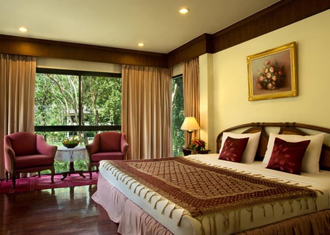 Imagen de la habitación del Hotel Comsaed River Kwai Resort. Foto 14