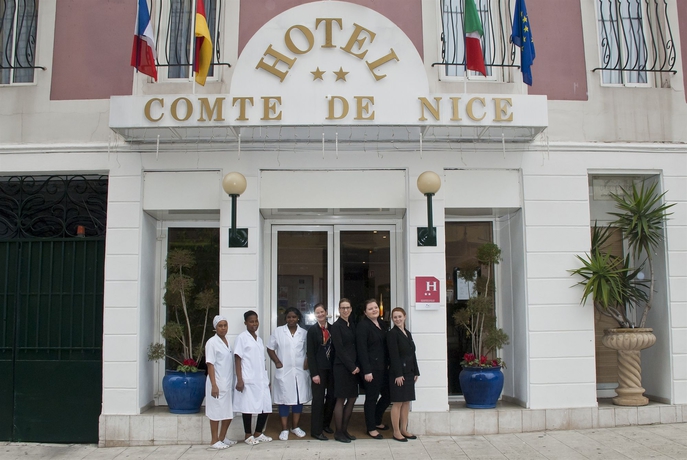 Imagen general del Hotel Comte De Nice, Niza. Foto 2