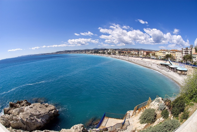 Imagen de los exteriores del Hotel Comte De Nice, Niza. Foto 13