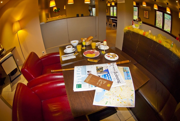Imagen del bar/restaurante del Hotel Comte De Nice, Niza. Foto 3