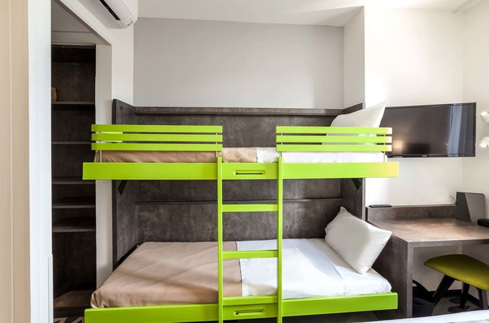 Imagen de los interiores del Hotel Comt&eacute; D'ornon - Logis and Spa. Foto 14