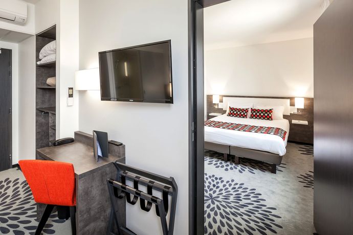 Imagen de la habitación del Hotel Comt&eacute; D'ornon - Logis and Spa. Foto 7