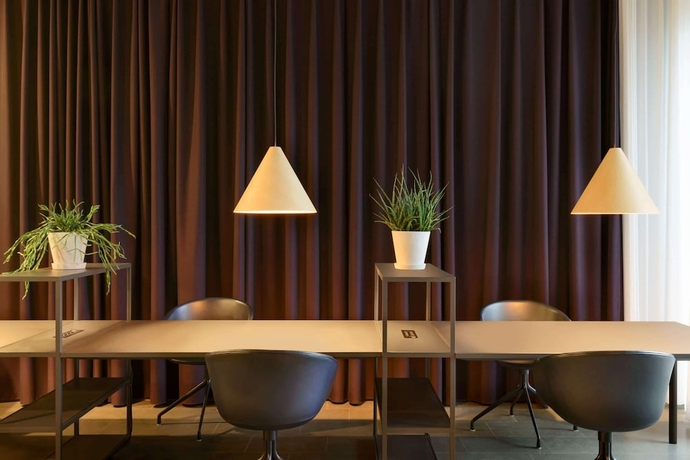 Imagen de los interiores del Hotel Comwell Aarhus Dolce By Wyndham. Foto 13