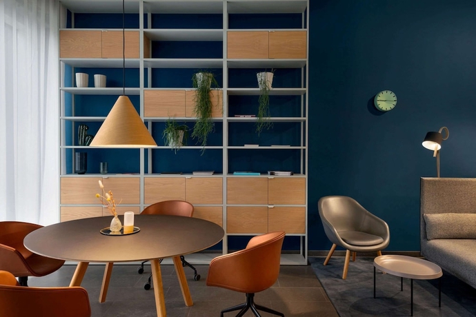 Imagen de los interiores del Hotel Comwell Aarhus Dolce By Wyndham. Foto 14