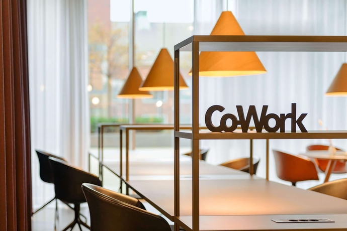 Imagen de los interiores del Hotel Comwell Aarhus Dolce By Wyndham. Foto 16