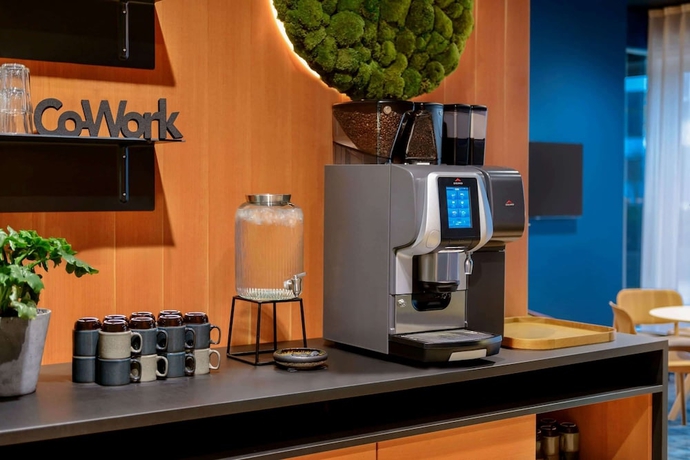 Imagen de los interiores del Hotel Comwell Aarhus Dolce By Wyndham. Foto 17