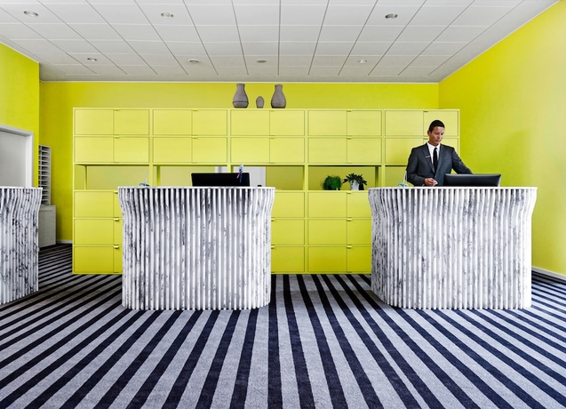 Imagen de los interiores del Hotel Comwell Aarhus Dolce By Wyndham. Foto 18