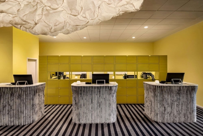 Imagen de los interiores del Hotel Comwell Aarhus Dolce By Wyndham. Foto 19