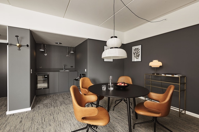 Imagen de la habitación del Hotel Comwell Borupgaard. Foto 8