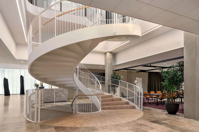 Imagen de los interiores del Hotel Comwell Copenhagen Portside Dolce By Wyndham. Foto 14