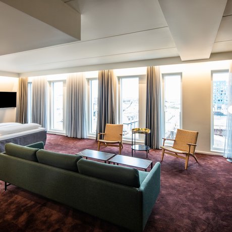 Imagen de la habitación del Hotel Comwell Copenhagen Portside Dolce By Wyndham. Foto 5