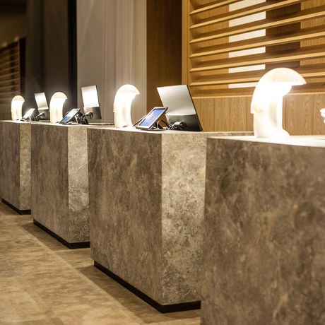 Imagen de los interiores del Hotel Comwell Copenhagen Portside Dolce By Wyndham. Foto 17