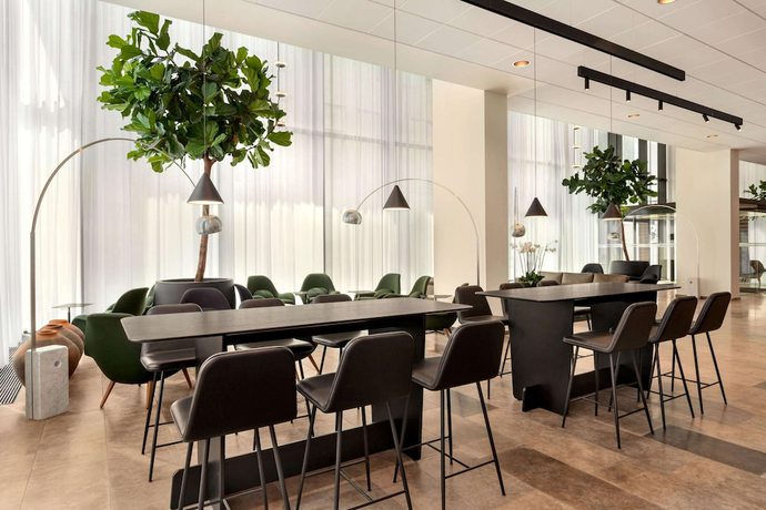 Imagen de los interiores del Hotel Comwell Copenhagen Portside Dolce By Wyndham. Foto 18
