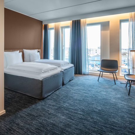 Imagen de la habitación del Hotel Comwell Copenhagen Portside Dolce By Wyndham. Foto 10