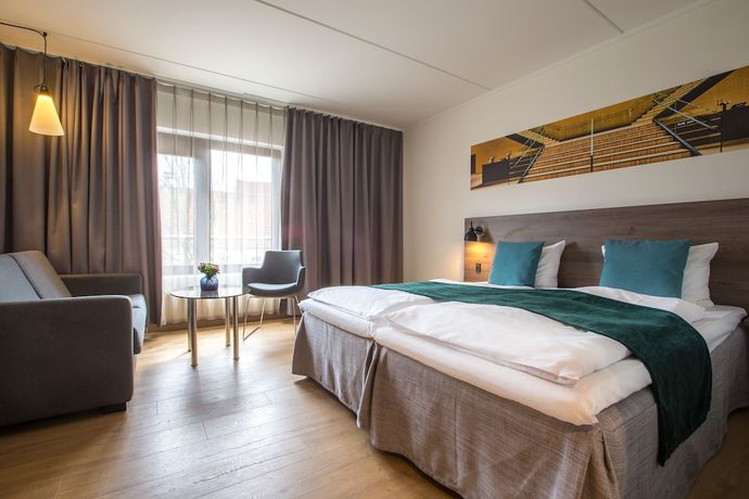 Imagen de la habitación del Hotel Comwell H. C. Andersen Odense Dolce By Wyndham. Foto 8