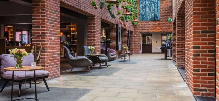 Imagen de los interiores del Hotel Comwell H. C. Andersen Odense Dolce By Wyndham. Foto 18