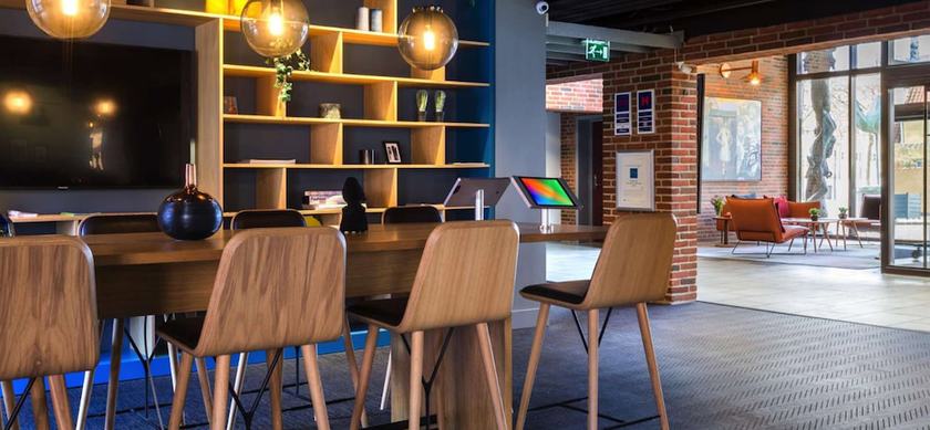 Imagen de los interiores del Hotel Comwell H. C. Andersen Odense Dolce By Wyndham. Foto 19