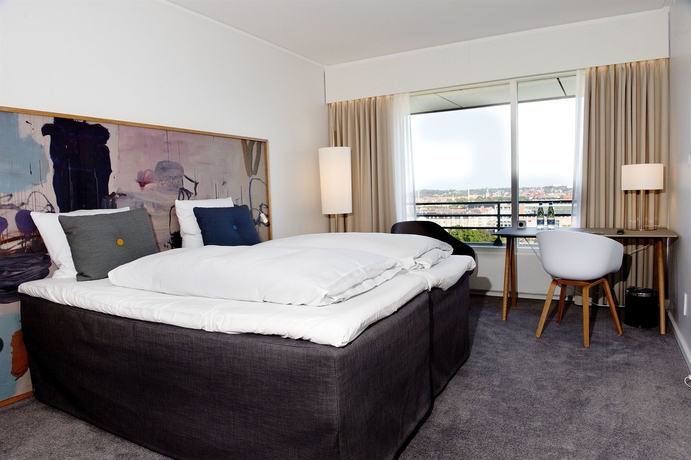 Imagen de la habitación del Hotel Comwell Hvide Hus Aalborg. Foto 4