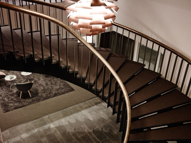 Imagen de los interiores del Hotel Comwell Hvide Hus Aalborg. Foto 13