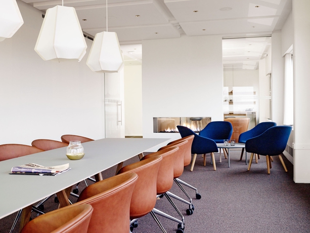 Imagen de los interiores del Hotel Comwell Hvide Hus Aalborg. Foto 15