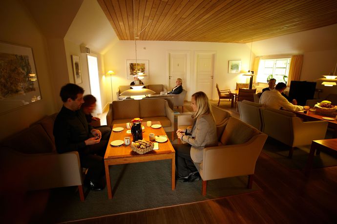 Imagen de los interiores del Hotel Comwell Klarskovgaard. Foto 10