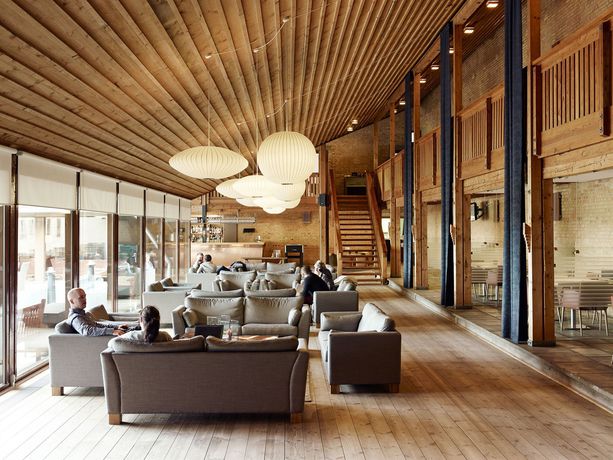 Imagen de los interiores del Hotel Comwell Klarskovgaard. Foto 11