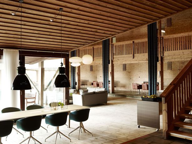 Imagen de los interiores del Hotel Comwell Klarskovgaard. Foto 12