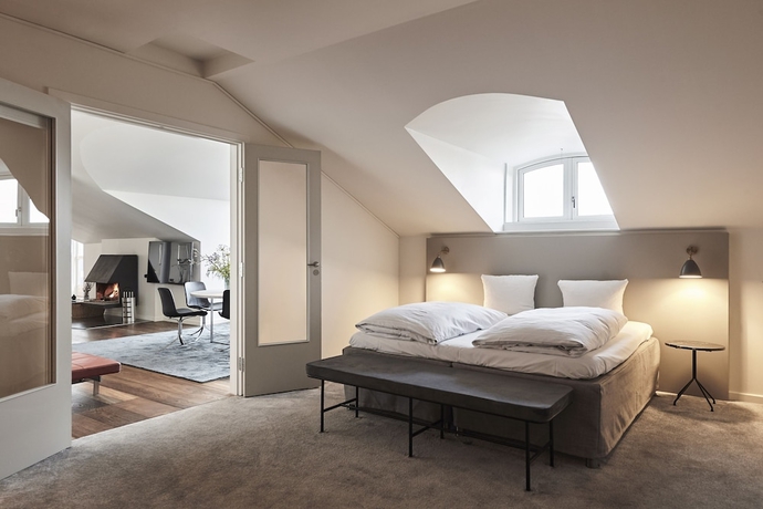 Imagen de la habitación del Hotel Comwell Kongebrogaarden. Foto 10