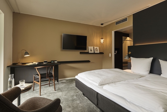 Imagen de la habitación del Hotel Comwell Kongebrogaarden. Foto 11