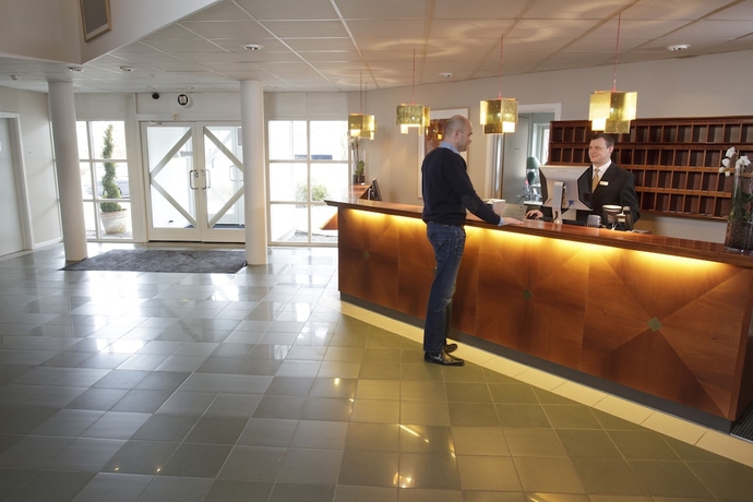 Imagen de los interiores del Hotel Comwell Kongebrogaarden. Foto 16