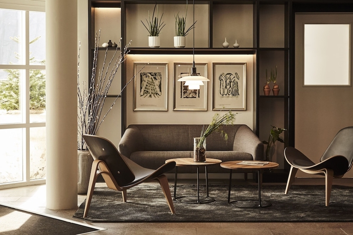 Imagen de los interiores del Hotel Comwell Kongebrogaarden. Foto 18