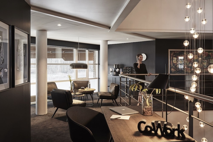 Imagen de los interiores del Hotel Comwell Kongebrogaarden. Foto 19