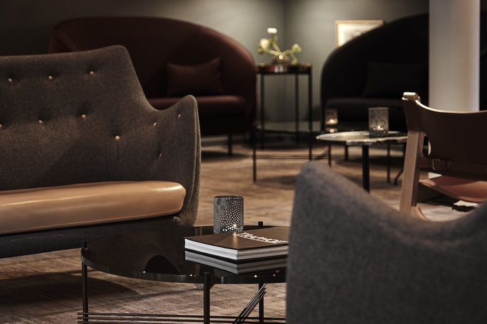 Imagen del bar/restaurante del Hotel Comwell Kongebrogaarden. Foto 2