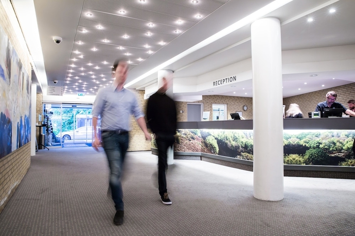 Imagen de los interiores del Hotel Comwell Rebild Bakker. Foto 19