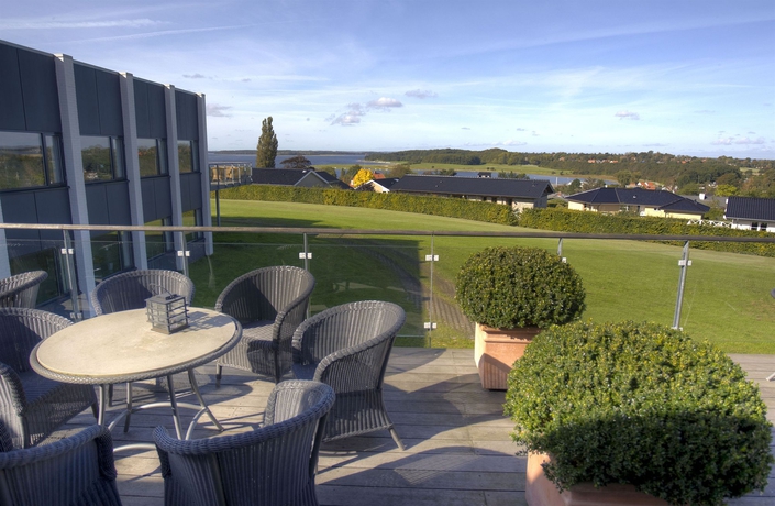 Imagen de los exteriores del Hotel Comwell Roskilde. Foto 10