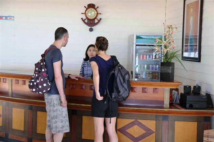 Imagen de los exteriores del Hotel Con Dao Sea Cabanas. Foto 8