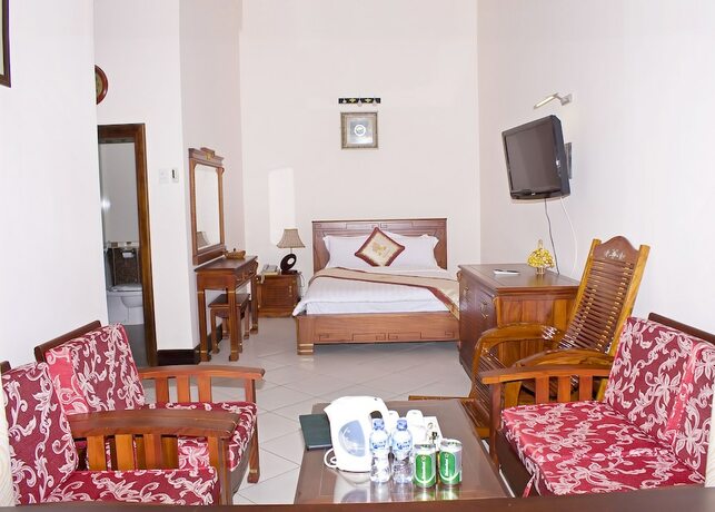 Imagen de la habitación del Hotel Con Ga Vang Resort. Foto 17