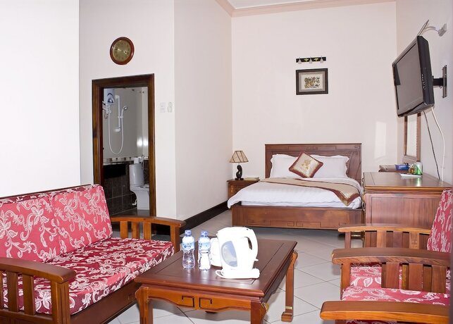 Imagen de la habitación del Hotel Con Ga Vang Resort. Foto 21