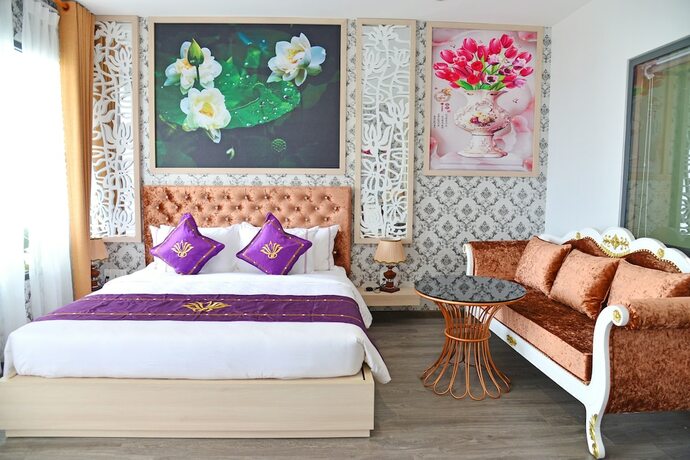 Imagen general del Hotel Con Khuong Resort Can Tho. Foto 3